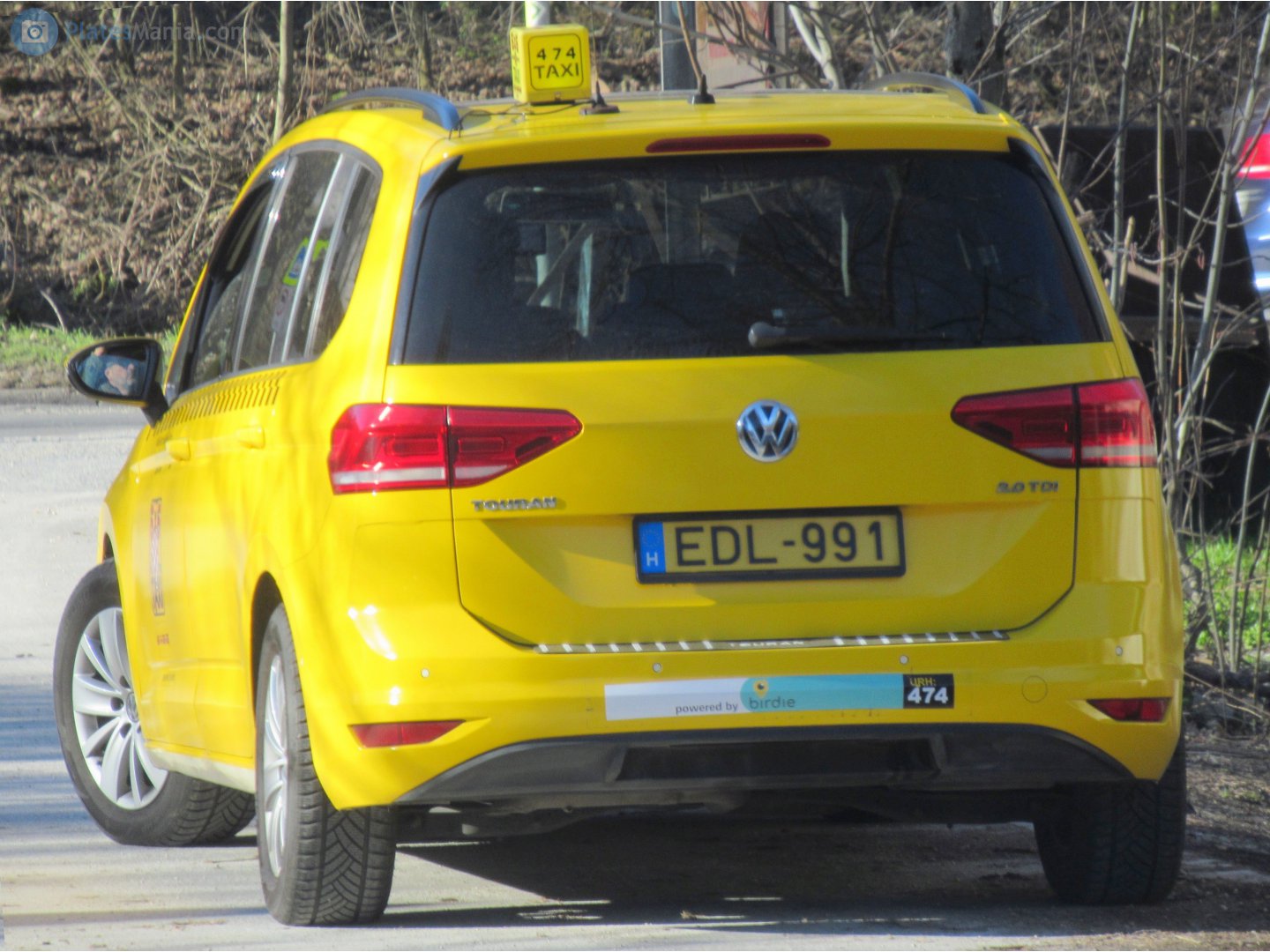 EDL-991, Volkswagen Touran 2nd gen (5T1), 2015–