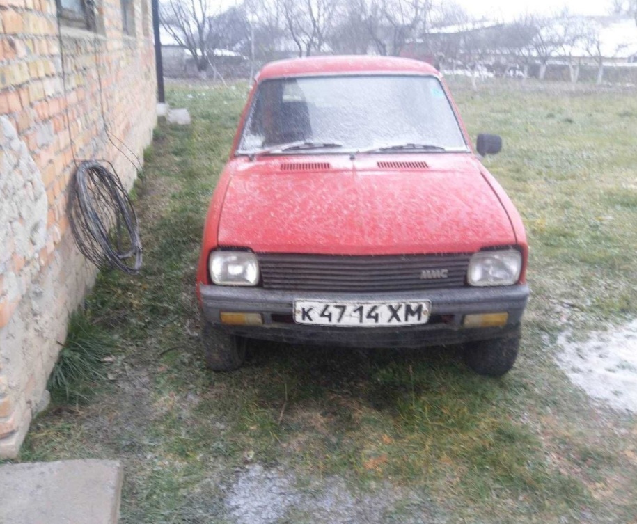 к 4714 ХМ, Mitsubishi Minica 4th gen (A105A/A106A/A107A/A107V), 1977–1984
