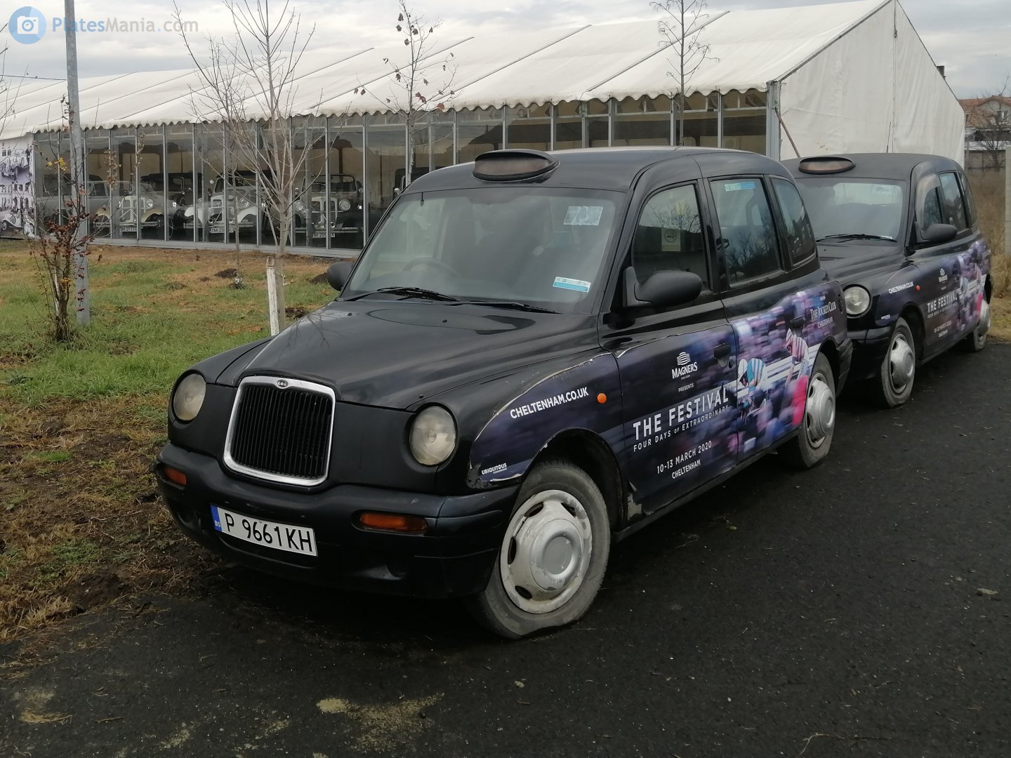 P 9661 KH, LTI TX1 1st gen, 1997–2002