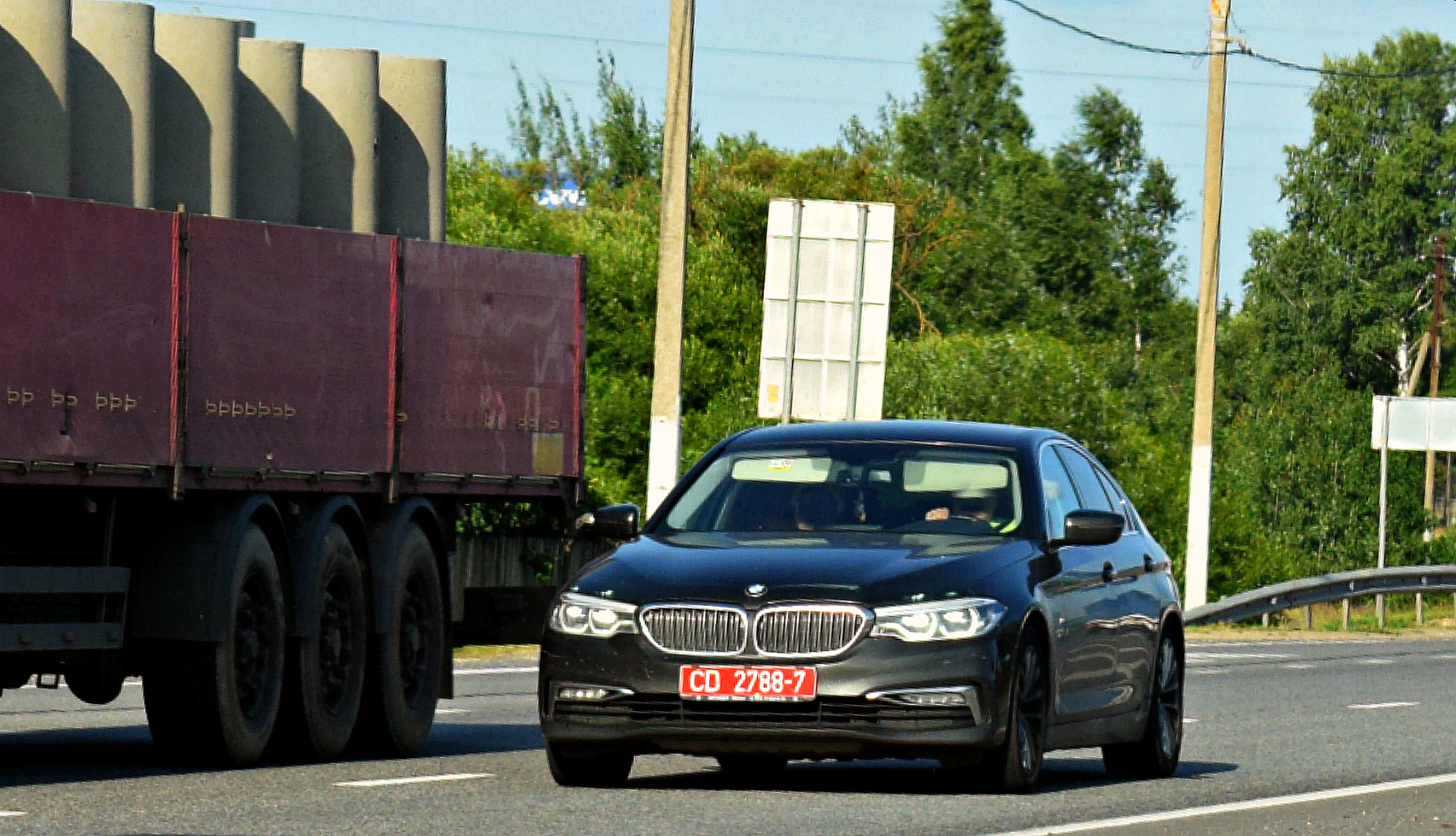 CD 2788-7, BMW 5 Series 7th gen Sedan (G30/G38), 2017–2020