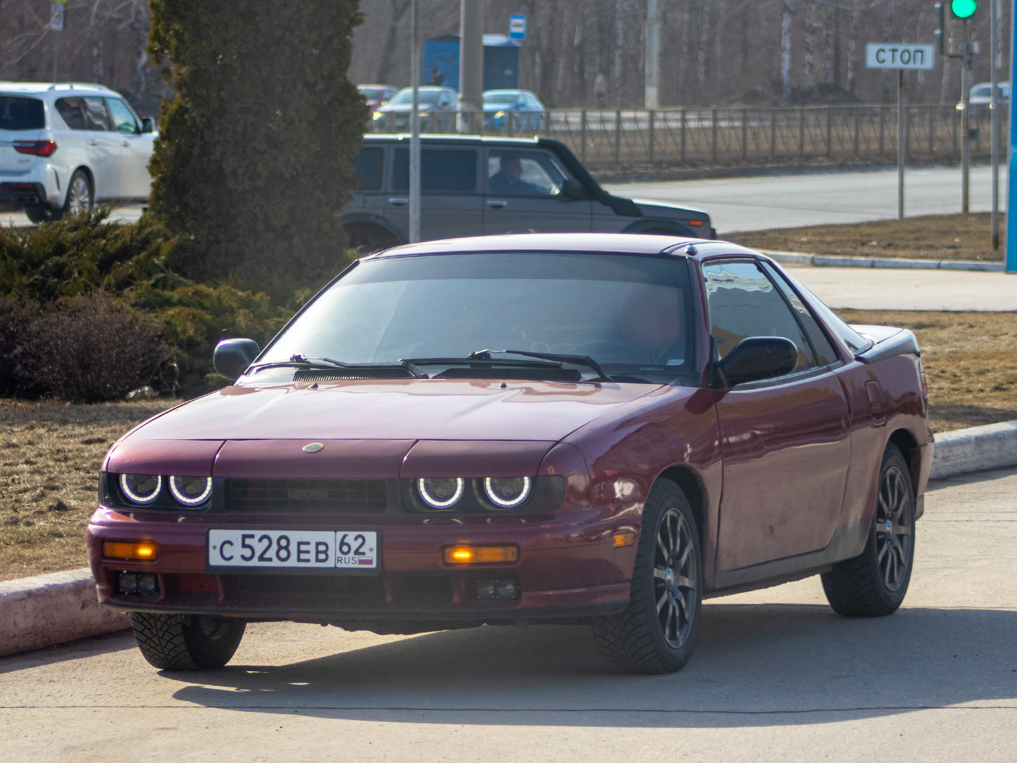 с 528 ев 62, Isuzu Impulse 2nd gen, 1989–1992