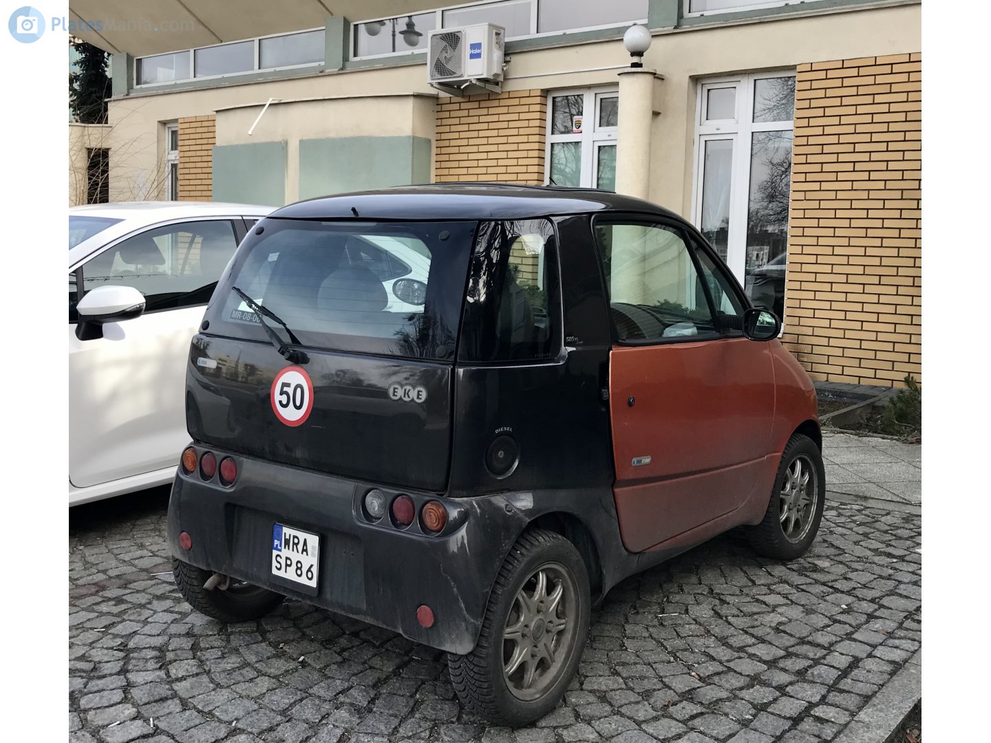 WRA SP86, Grecav EKE 