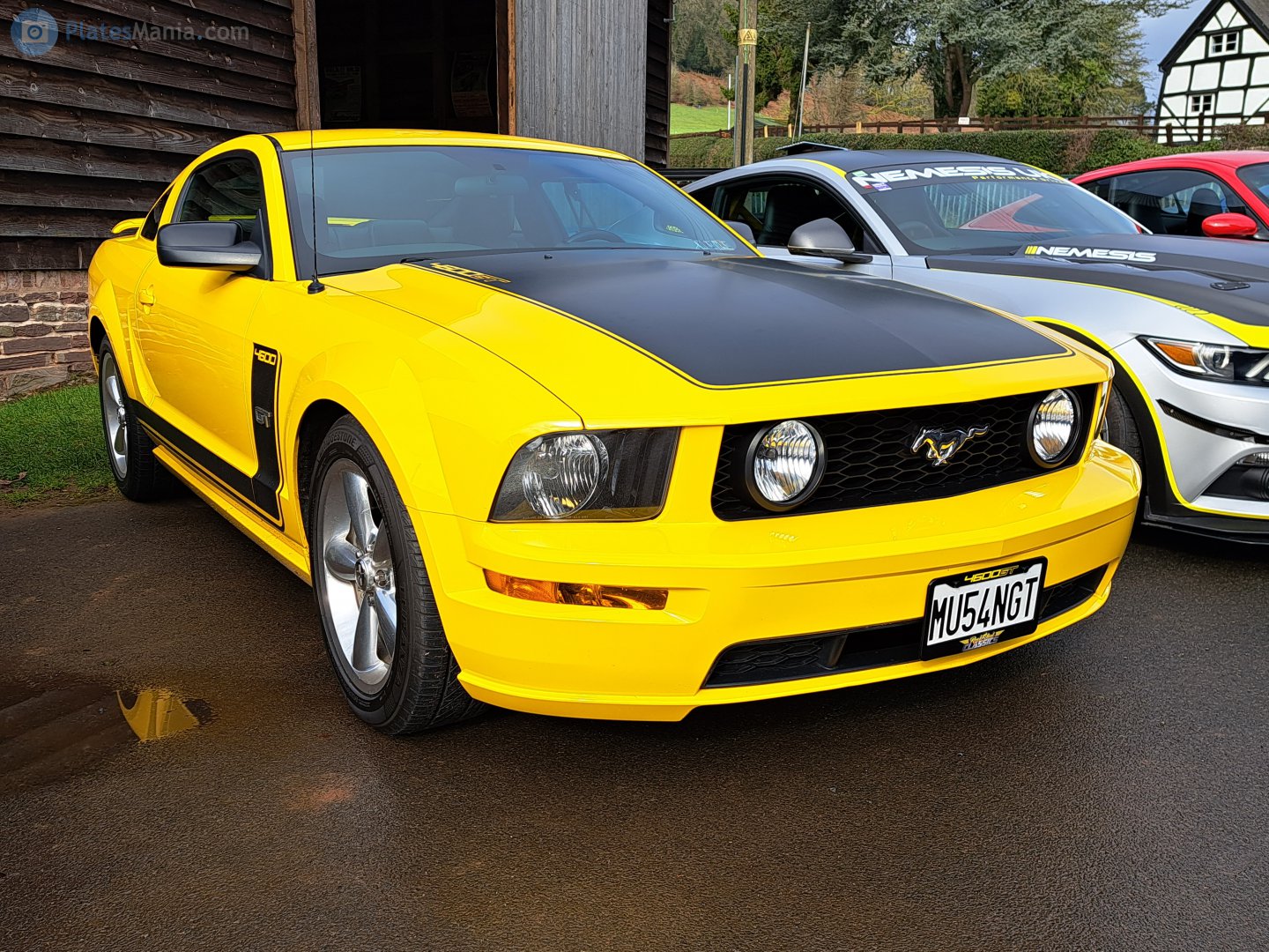 MU54NGT, Ford Mustang 5th gen 2-door Coupé (S197), 2004–2009