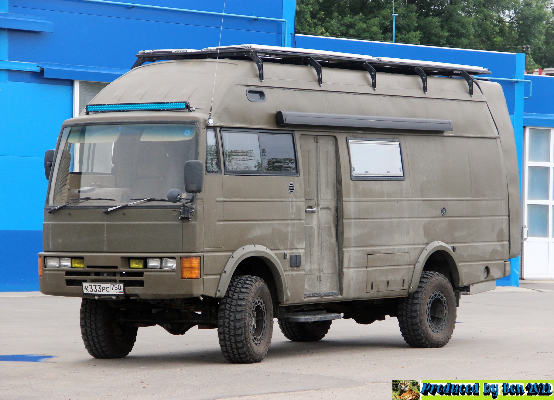 к 333 рс 750, Nissan Civilian 3rd gen (W40), 1982–1999