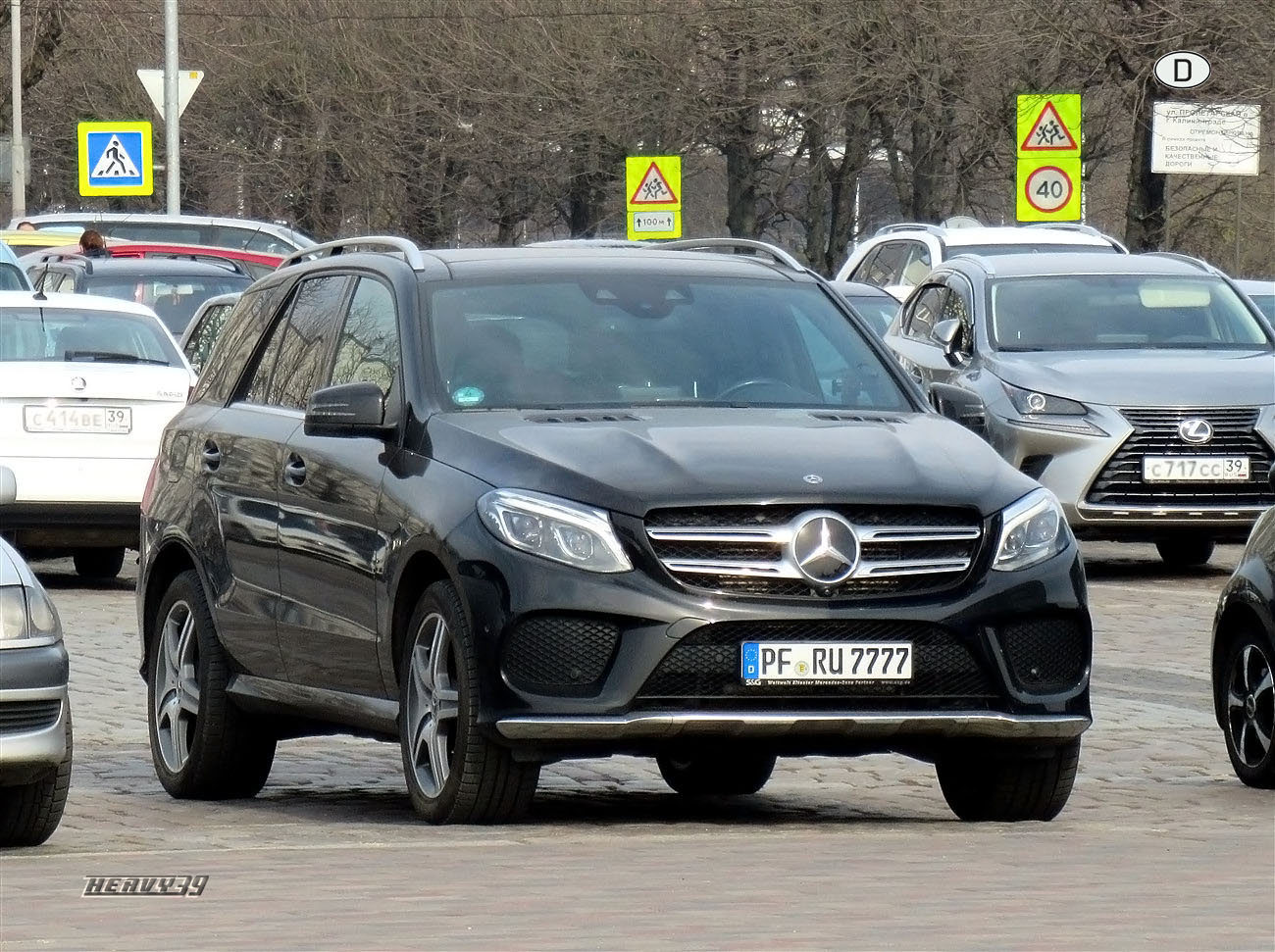 PF RU 7777, Mercedes-Benz GLE-Klasse 1st gen SUV (W166), 2015–2018