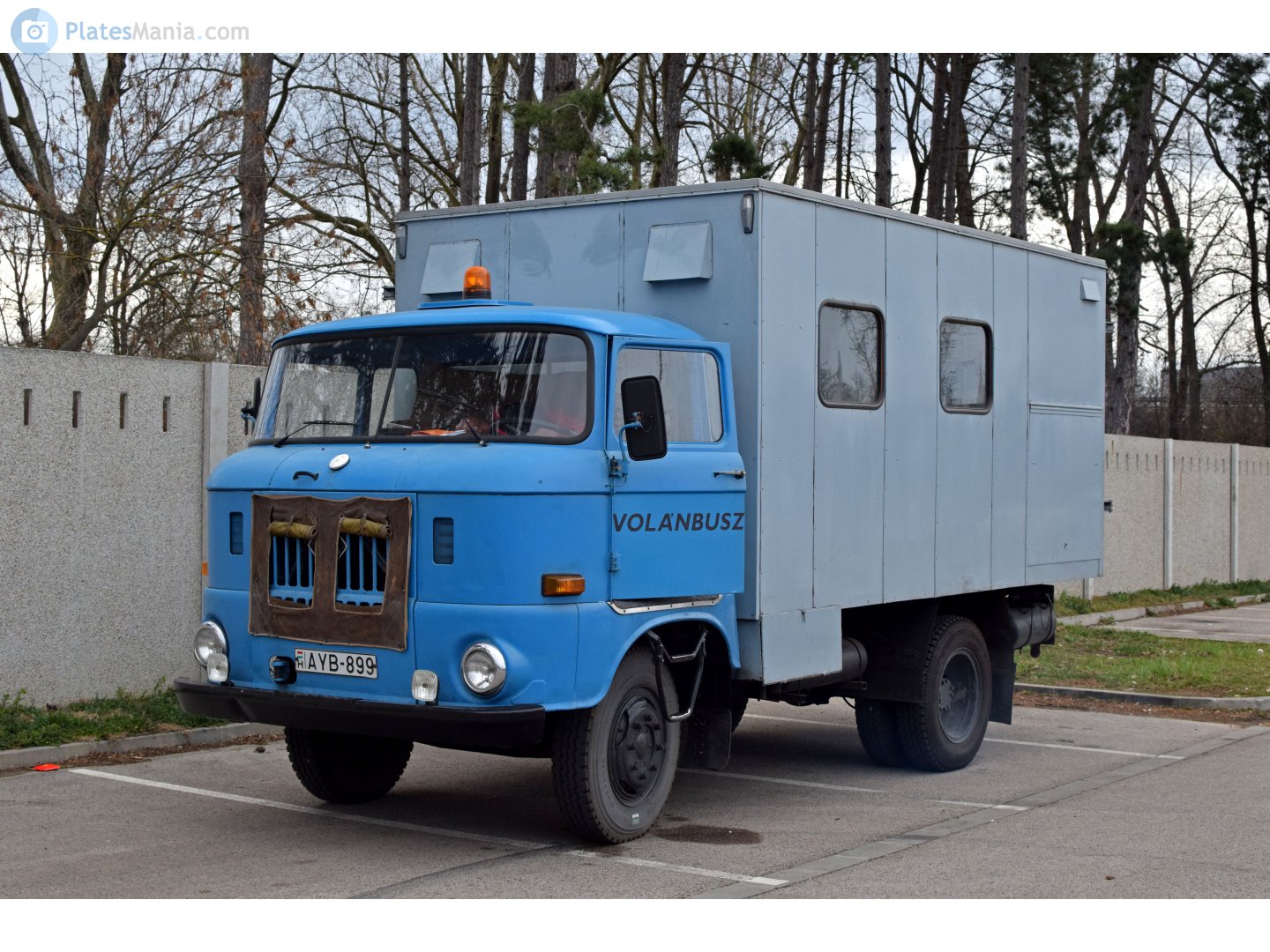 AYB-899, IFA W50L W50L 4×2, 1965–1990
