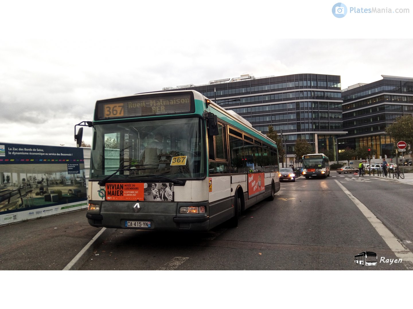 CA-415-YN, Renault Agora Agora 12 (S/Line), 1995–2002