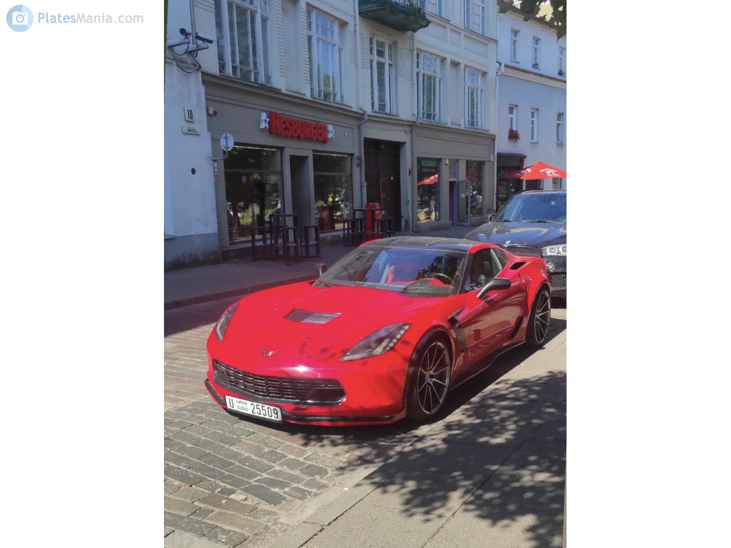 U 25509, Chevrolet Corvette 7th gen Coupé (C7), 2013–2019