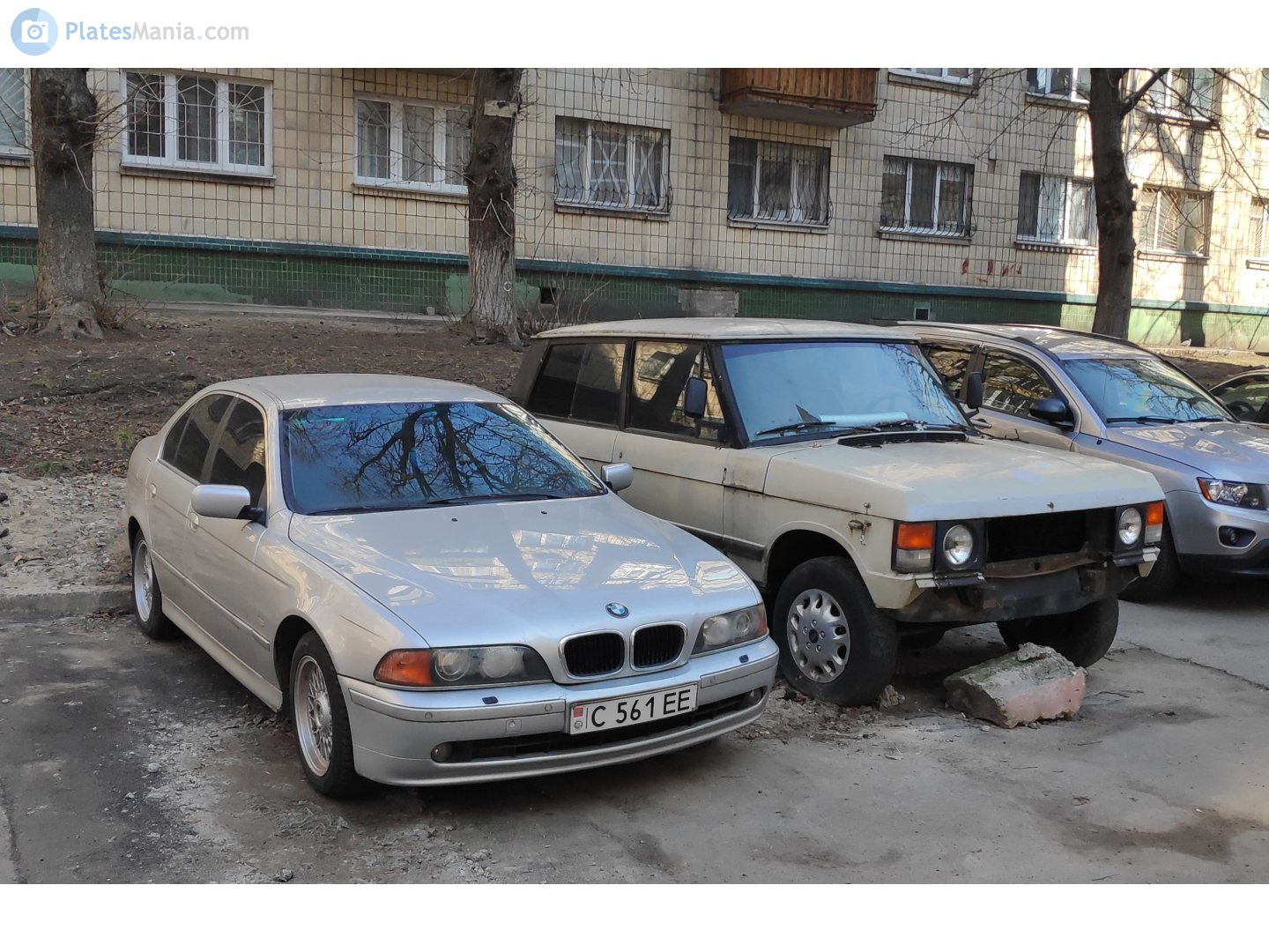 C 561 EE, BMW 5 Series 4th gen Sedan (E39), 1995–2003
