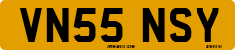 License plate of the United Kingdom, 2001 year system