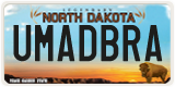 North Dakota, Vanity Plates