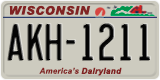 Wisconsin, ABC-1234