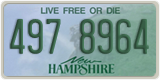 New Hampshire, 123 4567