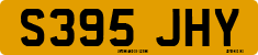 License plate of the United Kingdom, 1983 year system