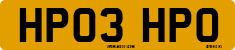 License plate of the United Kingdom, 2001 year system