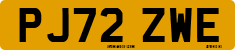 License plate of the United Kingdom, 2001 year system