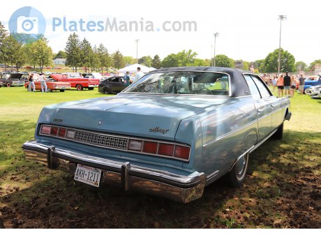 AKH-1211, Mercury Monterey