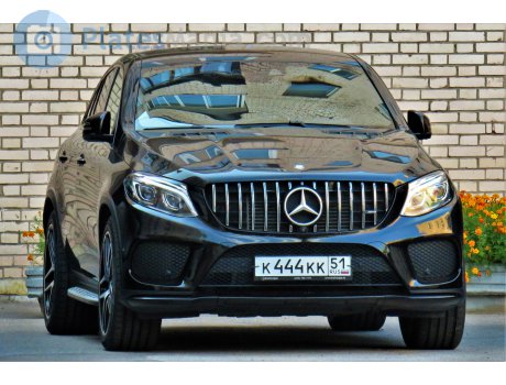 к444кк51, Mercedes-Benz GLE-Klasse