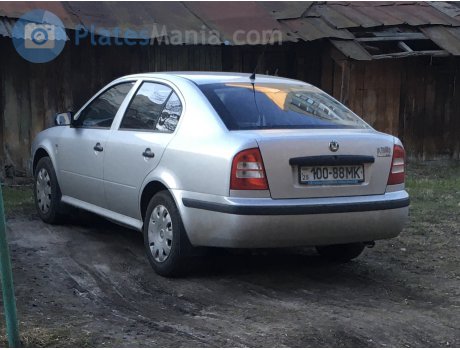 25 100-88 MK, Skoda Octavia