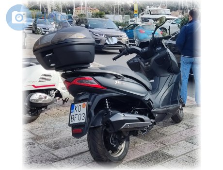 KO BF03, Kymco X-Town