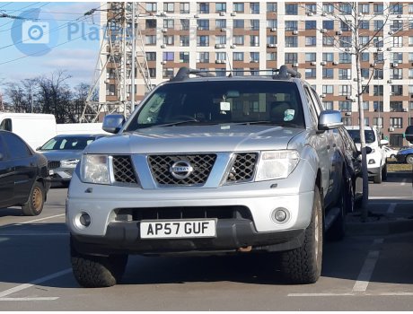AP57 GUF, Nissan Navara
