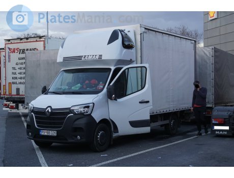 PV BB326, Renault Master