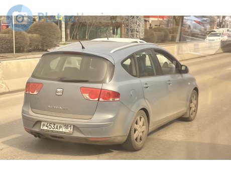 р453ар181, SEAT Altea