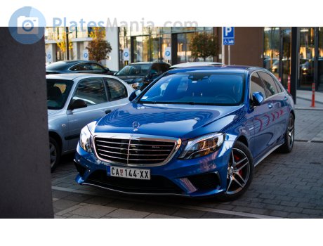 ČA 144-XX, Mercedes-Benz S-Klasse