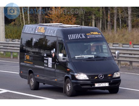 AM 7412-1, Mercedes-Benz Sprinter