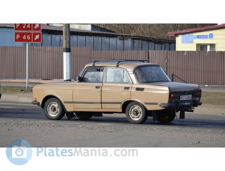 8121 BA, Moskvich (AZLK) 2138/2140