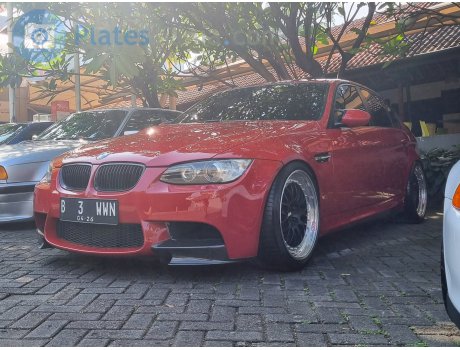 B 3 WWN, BMW M3