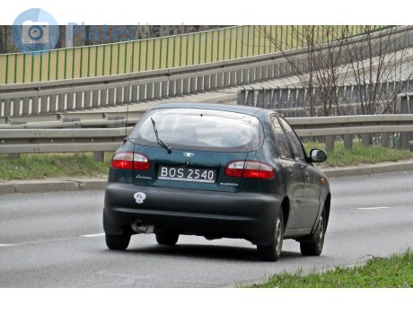 BOS 2540, Daewoo Lanos