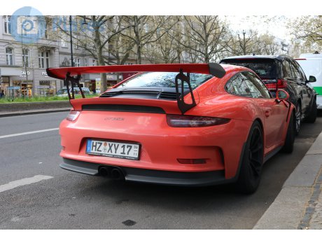 HZ XY 17 (04/11), Porsche 911