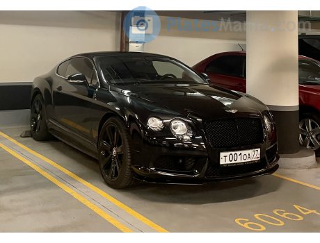 т001оа77, Bentley Continental