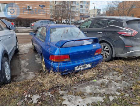 м976вв178, Subaru Impreza
