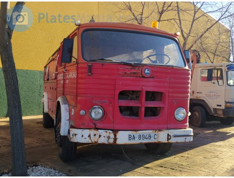 BA 8948 C, Pegaso Comet