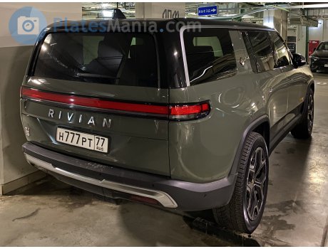 н777рт77, Rivian R1S