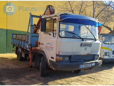 CR 6860 F, Ebro L-Series