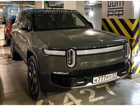 н777рт77, Rivian R1S