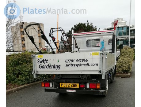 PJ72 ZWE, Isuzu Grafter