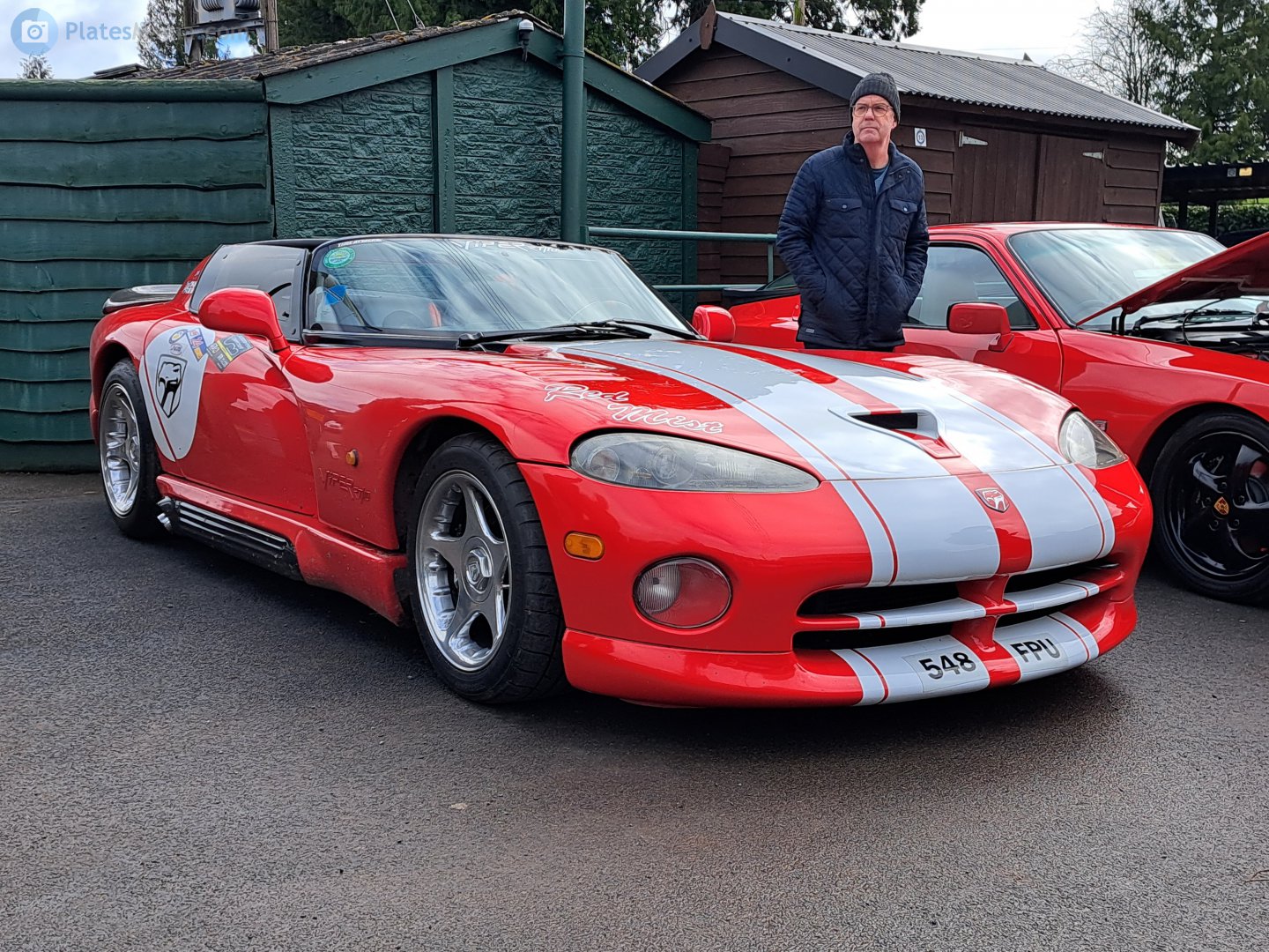 548FPU, Chrysler Viper 1st gen (SR I), 1991–1995