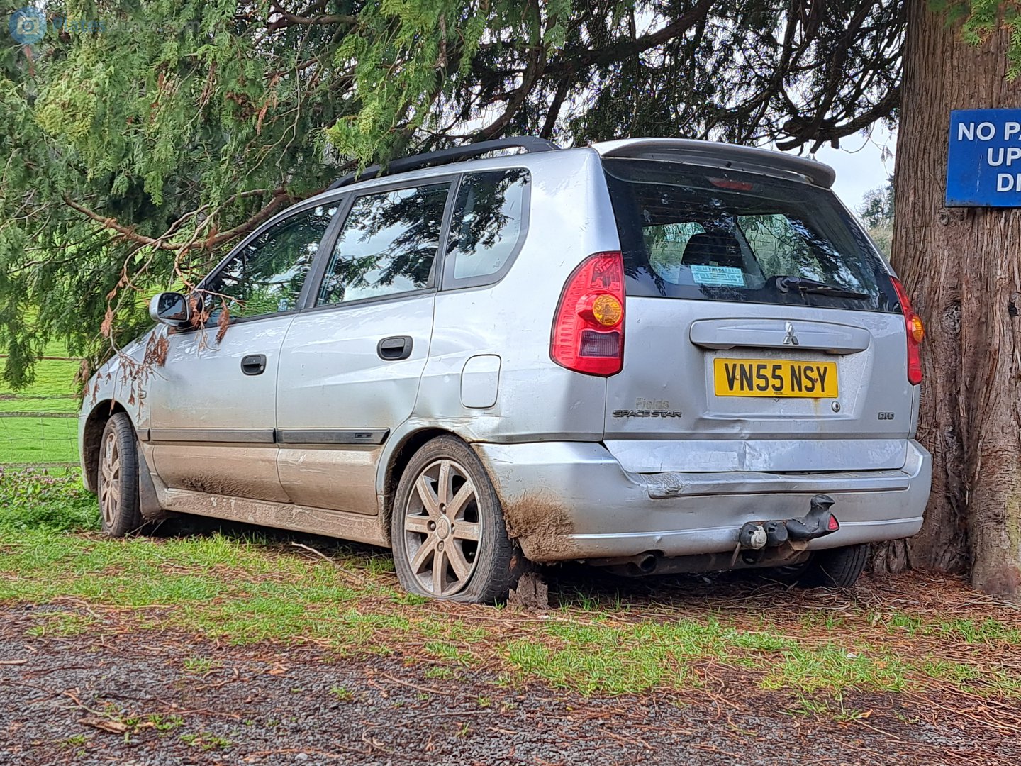 VN55NSY, Mitsubishi Space Star 1st gen (DG), 1998–2002