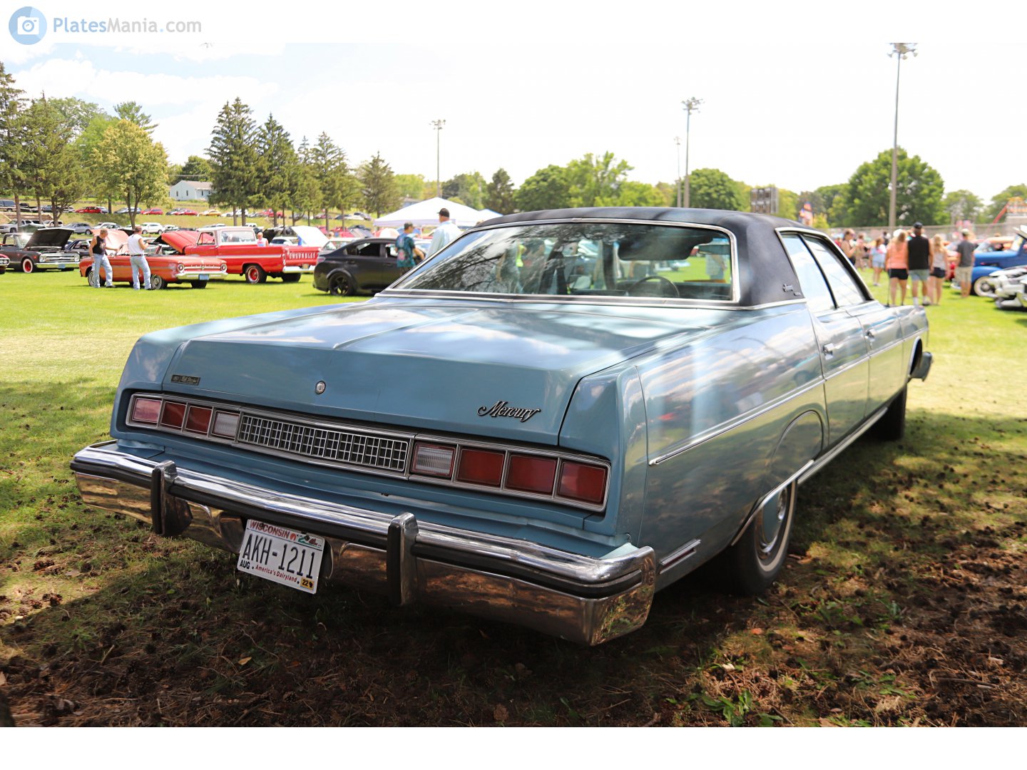 AKH-1211, Mercury Monterey 7th gen 1973/1974 4-door Sedan (53B/53F), 3rd facelift, 1972–1974