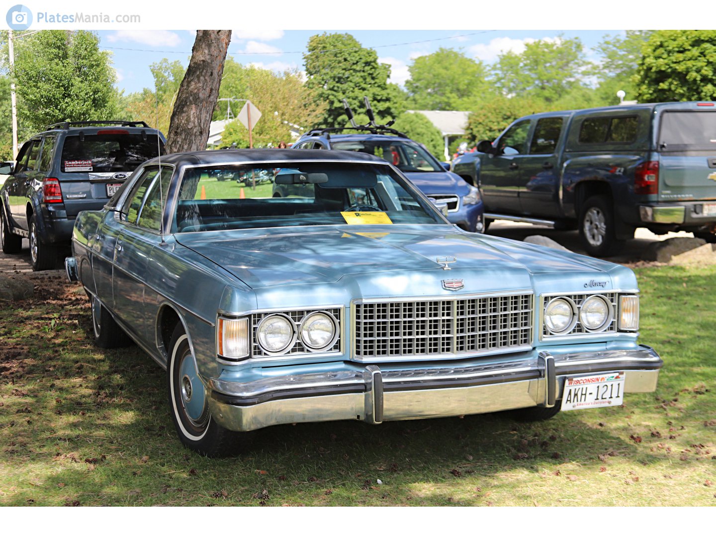 AKH-1211, Mercury Monterey 7th gen 1973/1974 4-door Sedan (53B/53F), 3rd facelift, 1972–1974