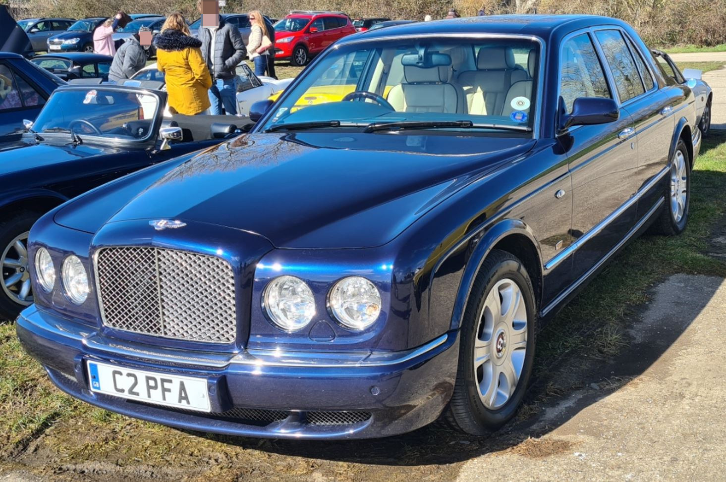 C2PFA, Bentley Arnage 1st gen, 1998–2005