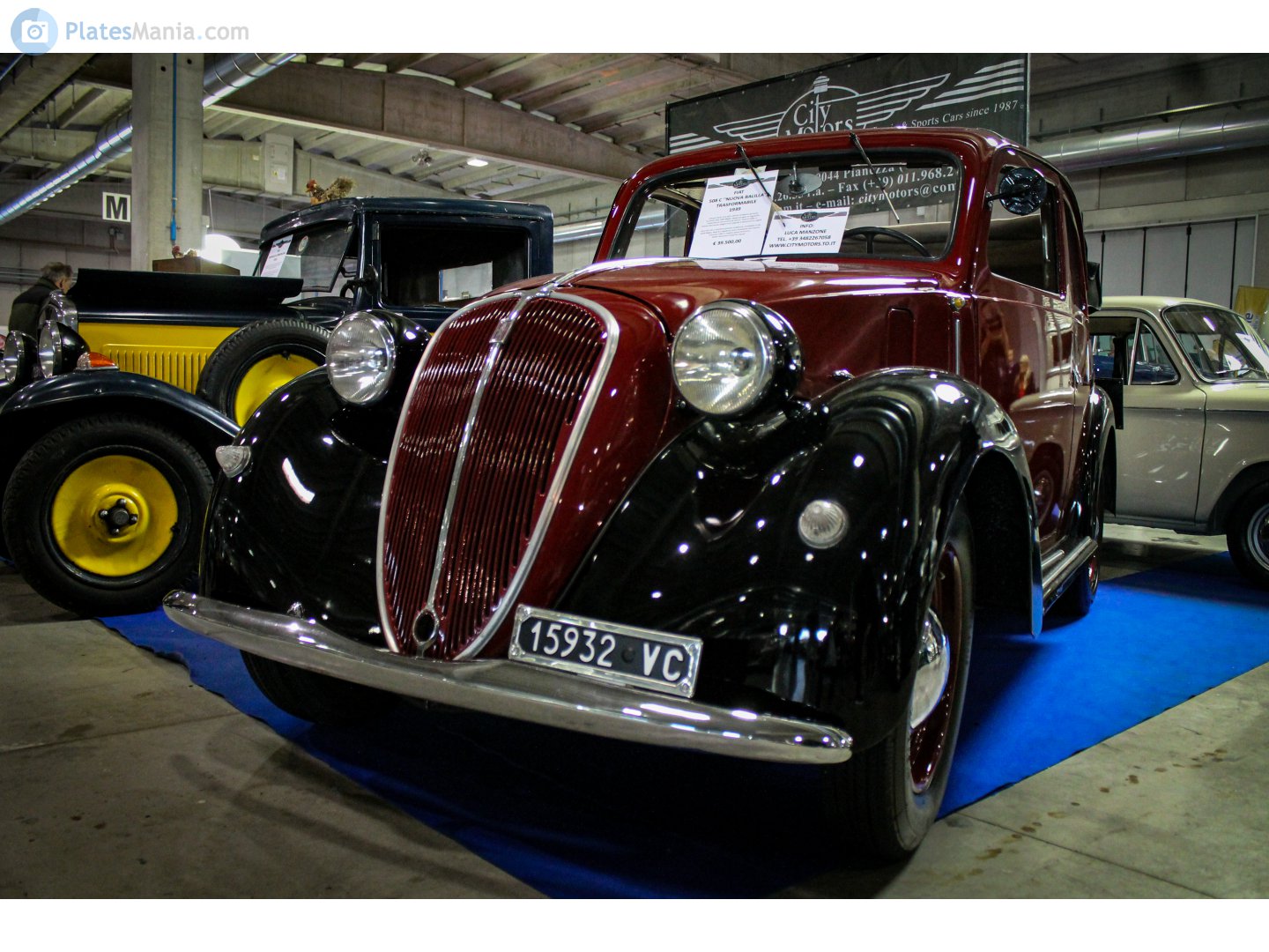 VC 15932, FIAT 508/1100 