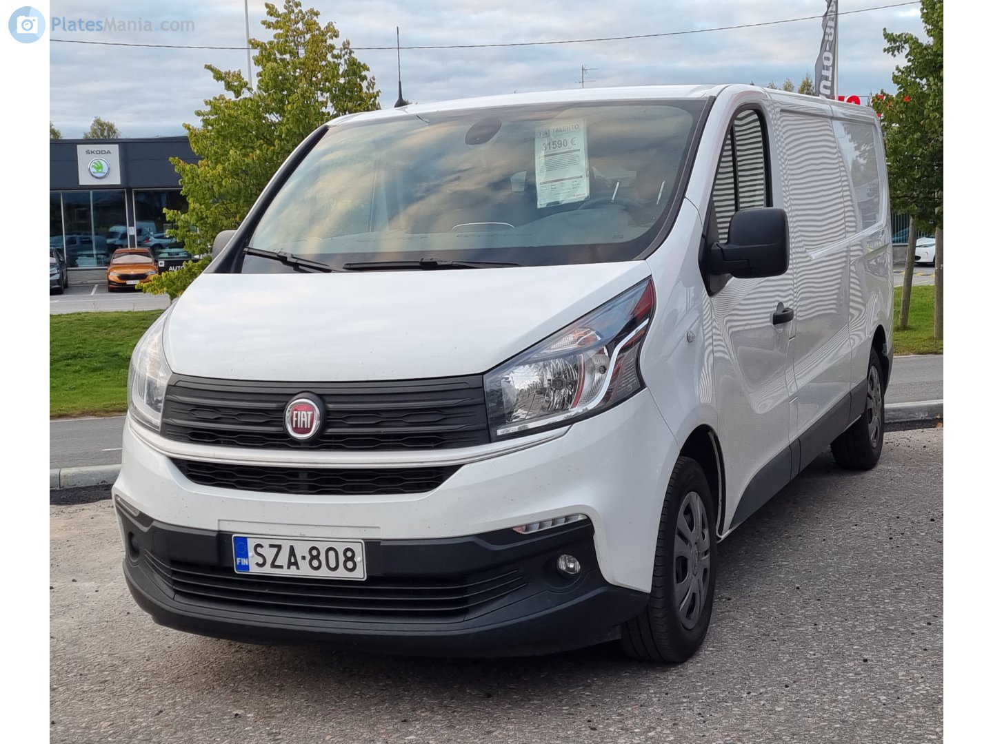 SZA-808, FIAT Talento 2nd gen (296), 2016–2021