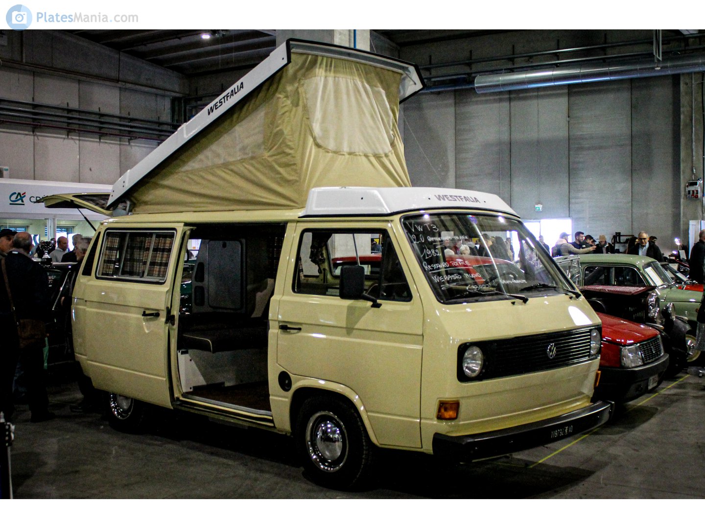 AO 119792, Volkswagen Transporter 3rd gen Van (T3), 1979–1992