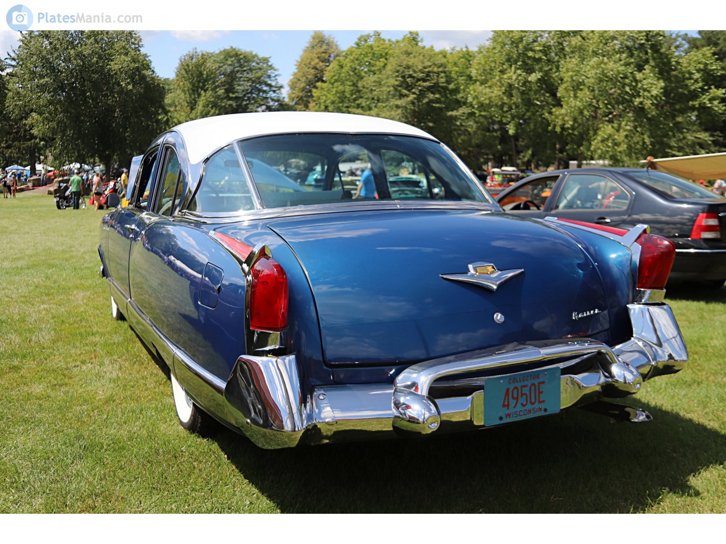 4950E, Kaiser Manhattan 2nd gen 2-door Sedan (K5424/51467), 1953–1955