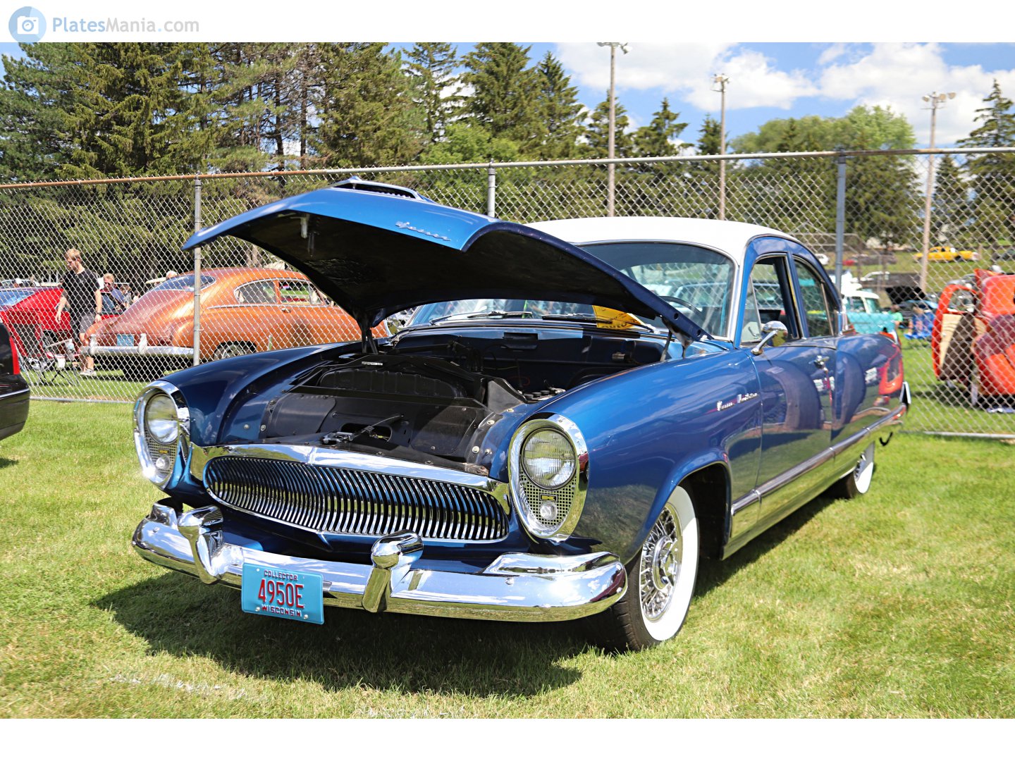 4950E, Kaiser Manhattan 2nd gen 2-door Sedan (K5424/51467), 1953–1955
